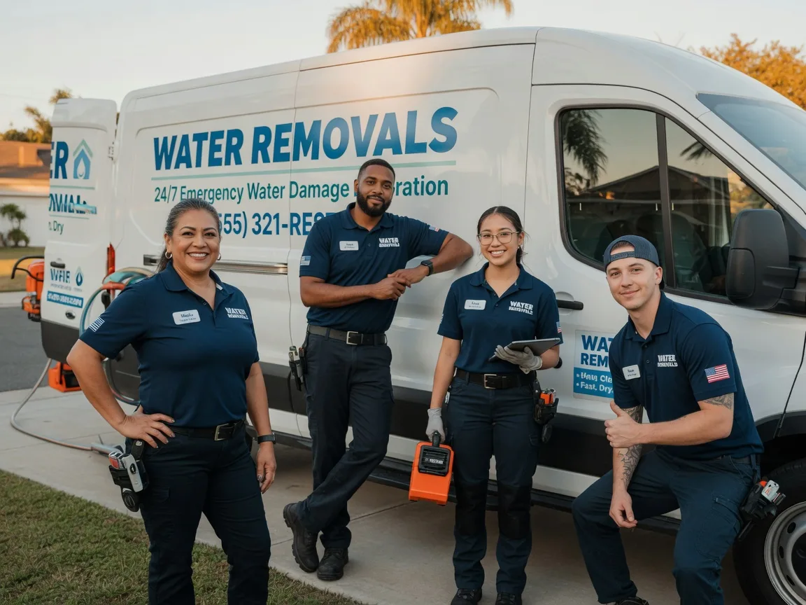 Water Removal company in Avenal, CA